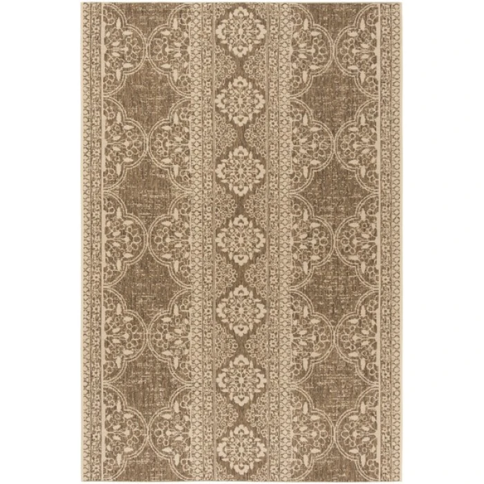 Safavieh Linden  Cream / Beige LND174 5 ft. 3 in. X 7 ft. 6 in. Rectangle Rug