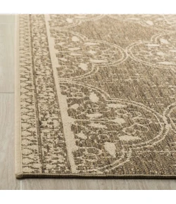 Safavieh Linden  Cream / Beige LND174 9 ft. X 12 ft. Rectangle Rug