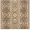 Safavieh Linden  Cream / Beige LND174 6 ft. 7 in. X 6 ft. 7 in. Square Rug