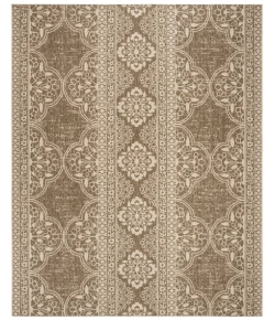 Safavieh Linden  Cream / Beige LND174 9 ft. X 12 ft. Rectangle Rug