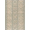 Safavieh Linden  Aqua / Cream LND174 5 ft. 3 in. X 7 ft. 6 in. Rectangle Rug