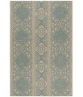 Safavieh Linden  Cream / Aqua LND174 4 ft. X 6 ft. Rectangle Rug
