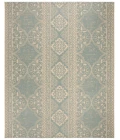 Safavieh Linden  Cream / Aqua LND174 8 ft. X 10 ft. Rectangle Rug