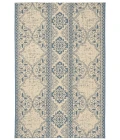 Safavieh Linden  Blue / Creme LND174 4 ft. X 6 ft. Rectangle Rug