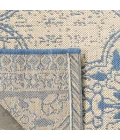 Safavieh Linden  Blue / Creme LND174 4 ft. X 6 ft. Rectangle Rug