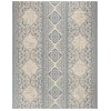 Safavieh Linden  Blue / Creme LND174 8 ft. X 10 ft. Rectangle Rug