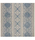 Safavieh Linden  Cream / Blue LND174 6 ft. 7 in. X 6 ft. 7 in. Square Rug