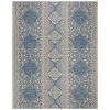 Safavieh Linden  Cream / Blue LND174 8 ft. X 10 ft. Rectangle Rug