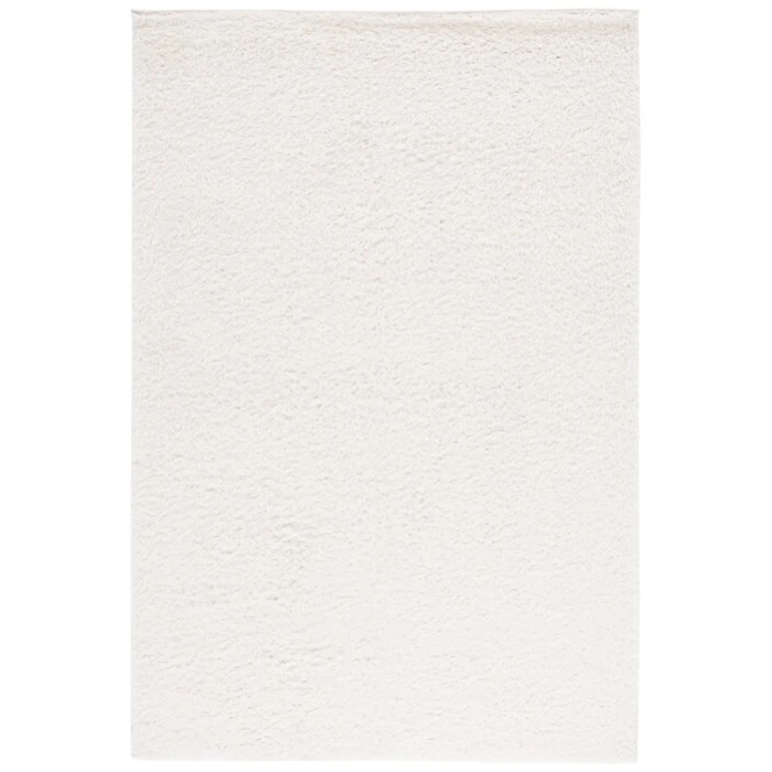 Safavieh Lindsay Shag Ivory LNS560 9 ft. X 12 ft. Rectangle Rug