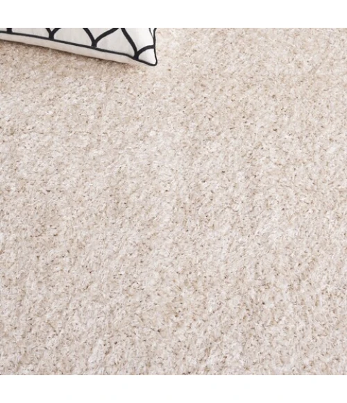 Safavieh Lindsay Shag Beige LNS560 8 ft. X 10 ft. Rectangle Rug