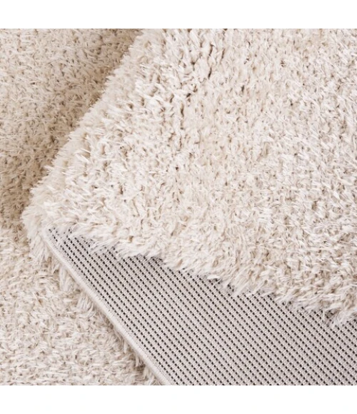 Safavieh Lindsay Shag Beige LNS560 8 ft. X 10 ft. Rectangle Rug