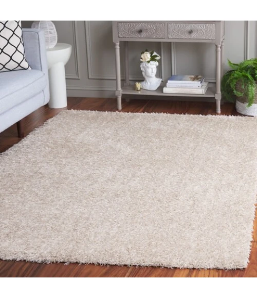 Safavieh Lindsay Shag Beige LNS560 8 ft. X 10 ft. Rectangle Rug