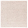 Safavieh Lindsay Shag Beige LNS560 6 ft. 7 in. X 6 ft. 7 in. Square Rug