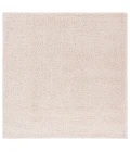 Safavieh Lindsay Shag Beige LNS560 6 ft. 7 in. X 6 ft. 7 in. Square Rug
