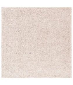 Safavieh Lindsay Shag Beige LNS560 6 ft. 7 in. X 6 ft. 7 in. Square Rug