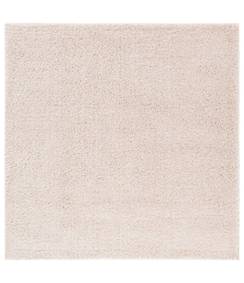 Safavieh Lindsay Shag Beige LNS560 6 ft. 7 in. X 6 ft. 7 in. Square Rug