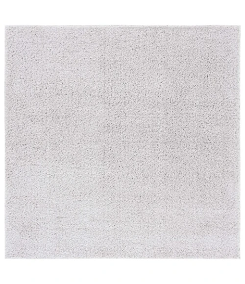 Safavieh Lindsay Shag Grey LNS560 6 ft. 7 in. X 6 ft. 7 in. Square Rug