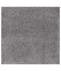 Safavieh Lindsay Shag Dark Grey LNS560 6 ft. 7 in. X 6 ft. 7 in. Square Rug
