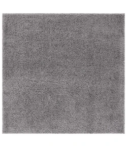 Safavieh Lindsay Shag Dark Grey LNS560 6 ft. 7 in. X 6 ft. 7 in. Square Rug