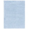 Safavieh Lindsay Shag Aqua LNS560 8 ft. X 10 ft. Rectangle Rug