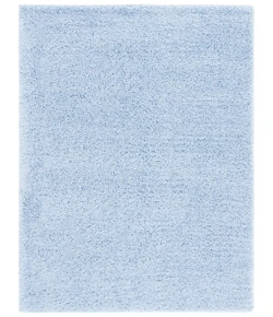 Safavieh Lindsay Shag Aqua LNS560 8 ft. X 10 ft. Rectangle Rug