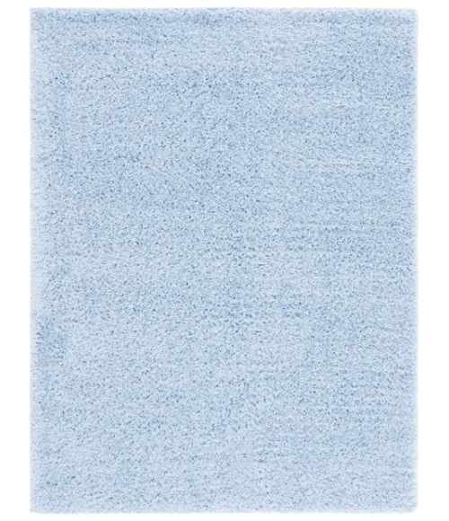 Safavieh Lindsay Shag Aqua LNS560 8 ft. X 10 ft. Rectangle Rug