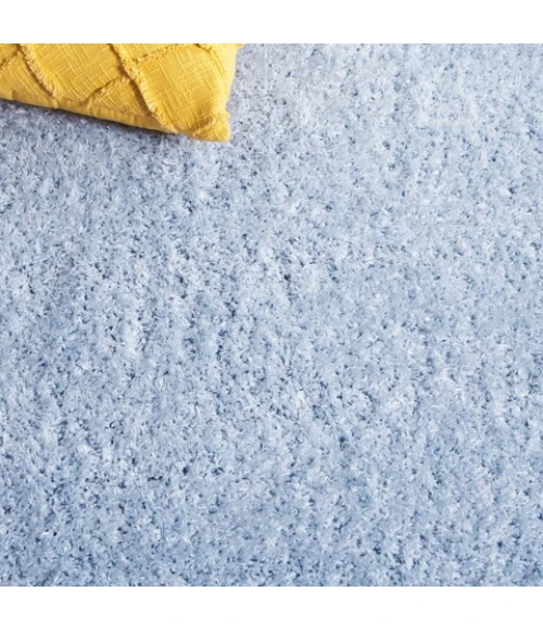 Safavieh Lindsay Shag Aqua LNS560 8 ft. X 10 ft. Rectangle Rug