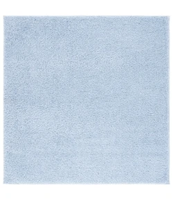 Safavieh Lindsay Shag Aqua LNS560 6 ft. 7 in. X 6 ft. 7 in. Square Rug