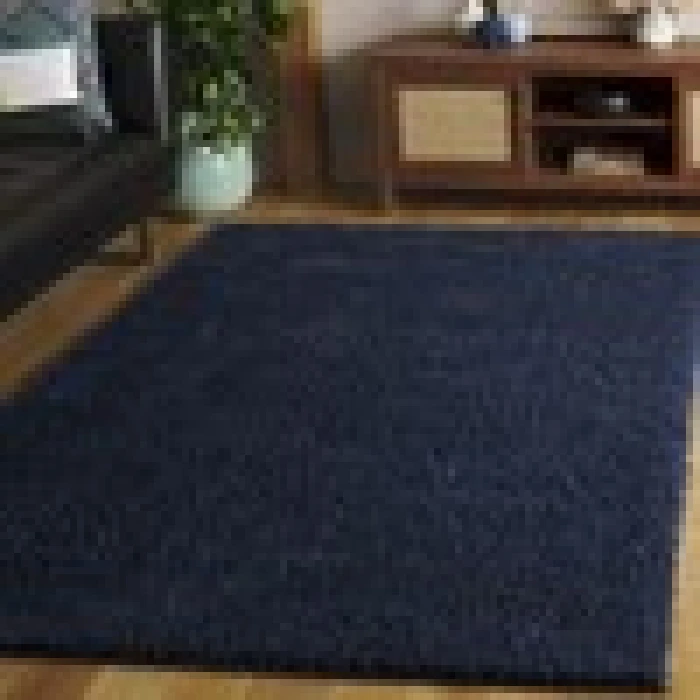 Safavieh Lindsay Shag Navy LNS560 5 ft. 3 in. X 7 ft. 6 in. Rectangle Rug