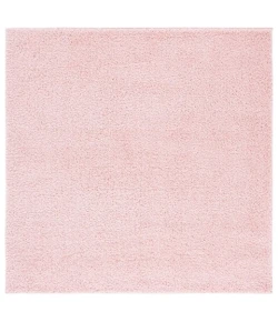 Safavieh Lindsay Shag Pink LNS560 6 ft. 7 in. X 6 ft. 7 in. Square Rug