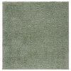 Safavieh Lindsay Shag Green LNS560 6 ft. 7 in. X 6 ft. 7 in. Square Rug