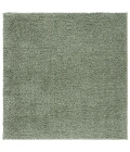 Safavieh Lindsay Shag Green LNS560 6 ft. 7 in. X 6 ft. 7 in. Square Rug