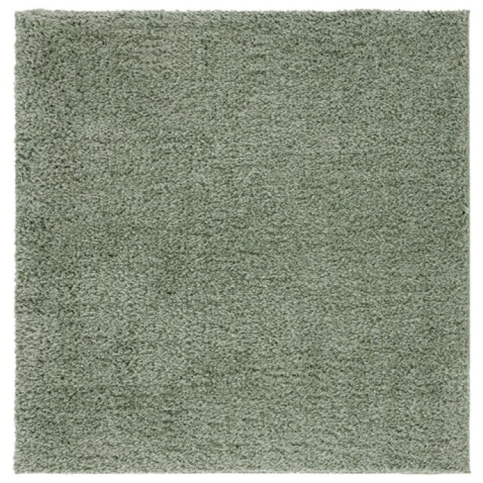 Safavieh Lindsay Shag Green LNS560 6 ft. 7 in. X 6 ft. 7 in. Square Rug