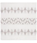Safavieh Lotus Ivory / Beige LOT100 6 ft. 7 in. X 6 ft. 7 in. Square Rug