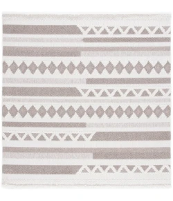 Safavieh Lotus Ivory / Beige LOT101 6 ft. 7 in. X 6 ft. 7 in. Square Rug