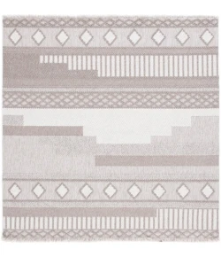 Safavieh Lotus Ivory / Beige LOT103 6 ft. 7 in. X 6 ft. 7 in. Square Rug