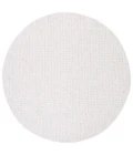 Safavieh Lotus White LOT106 6 ft. 7 in. X 6 ft. 7 in. Round Rug