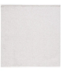 Safavieh Lotus White LOT106 6 ft. 7 in. X 6 ft. 7 in. Square Rug
