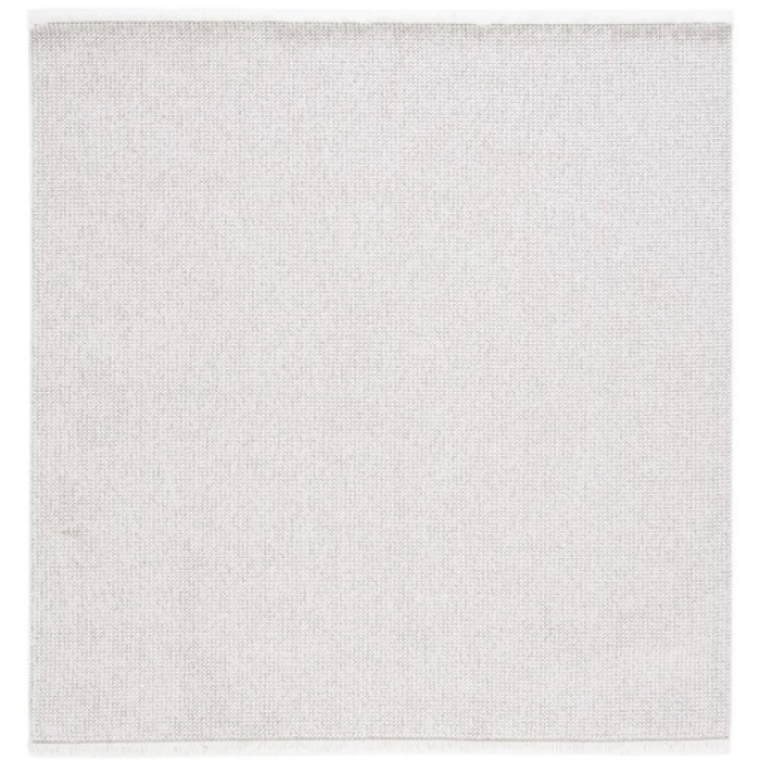Safavieh Lotus White LOT106 6 ft. 7 in. X 6 ft. 7 in. Square Rug