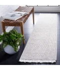 Safavieh Lotus Light Grey / Ivory LOT106 2 ft. X 8 ft. Runner Rug