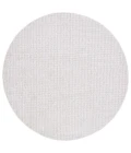 Safavieh Lotus Light Grey / Ivory LOT106 6 ft. 7 in. X 6 ft. 7 in. Round Rug