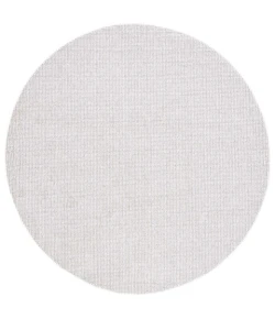 Safavieh Lotus Light Grey / Ivory LOT106 6 ft. 7 in. X 6 ft. 7 in. Round Rug