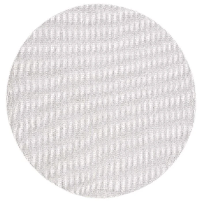 Safavieh Lotus Light Grey / Ivory LOT106 6 ft. 7 in. X 6 ft. 7 in. Round Rug