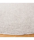 Safavieh Lotus Light Grey / Ivory LOT106 6 ft. 7 in. X 6 ft. 7 in. Square Rug