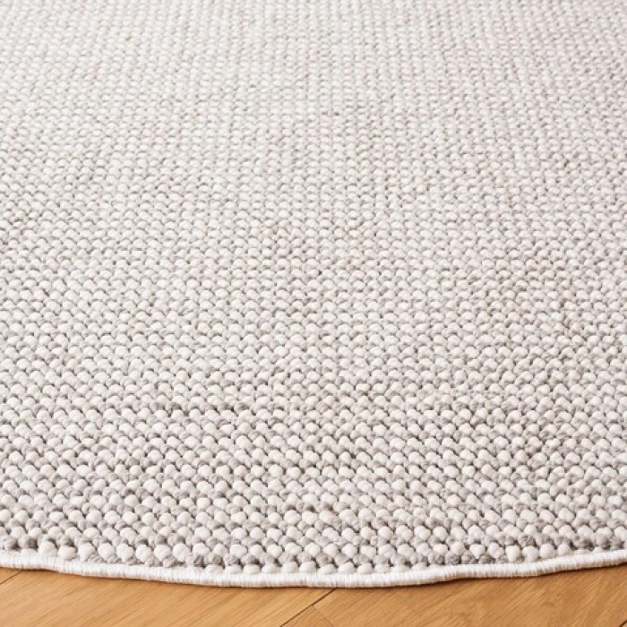 Safavieh Lotus Light Grey / Ivory LOT106 6 ft. 7 in. X 6 ft. 7 in. Square Rug