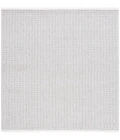 Safavieh Lotus Light Grey / Ivory LOT106 6 ft. 7 in. X 6 ft. 7 in. Square Rug