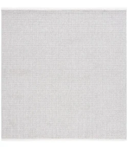 Safavieh Lotus Light Grey / Ivory LOT106 6 ft. 7 in. X 6 ft. 7 in. Square Rug