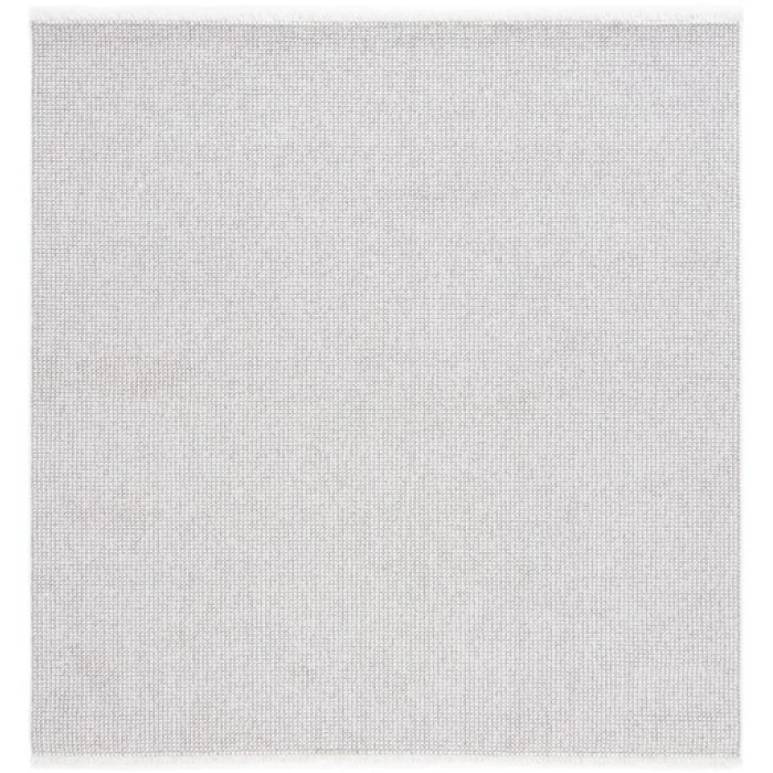 Safavieh Lotus Light Grey / Ivory LOT106 6 ft. 7 in. X 6 ft. 7 in. Square Rug