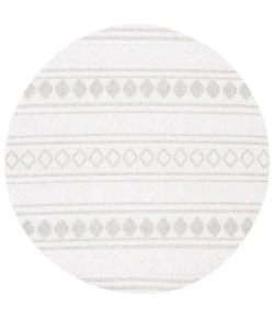 Safavieh Lotus Ivory / Beige LOT108 6 ft. 7 in. X 6 ft. 7 in. Round Rug