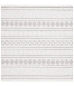 Safavieh Lotus Ivory / Beige LOT108 6 ft. 7 in. X 6 ft. 7 in. Square Rug